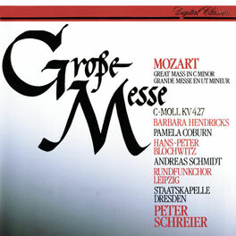 Album cover of Mozart: Mass in C minor