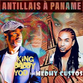 Album cover of Antillais à Paname