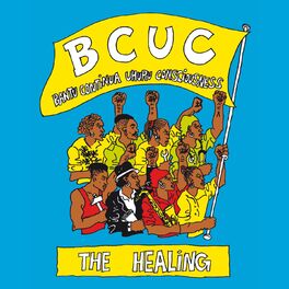 Album cover of The Healing (Bantu Continua Uhuru Consciousness)