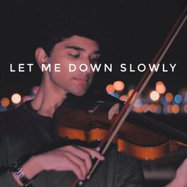 Album cover of Let Me Down Slowly (Violin)