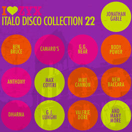 Album cover of ZYX Italo Disco Collection 22
