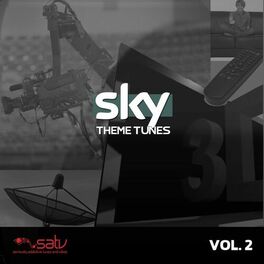 Album cover of Sky Theme Tunes, Vol.2