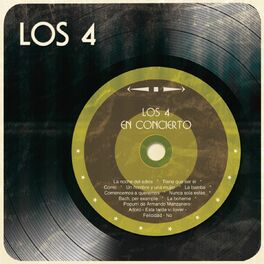 Album cover of Los 4 en Concierto