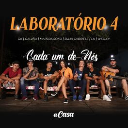 Album cover of Laboratório 4 - Cada um de Nós