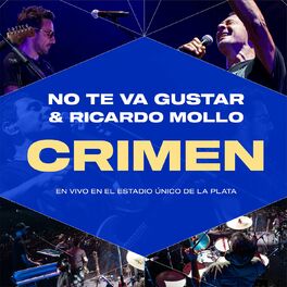 Album cover of Crimen (En Vivo en el Estadio Único de La Plata)
