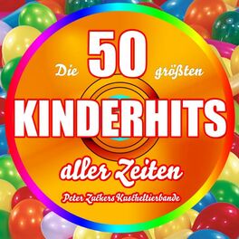 Album cover of Die 50 größten Kinderhits aller Zeiten