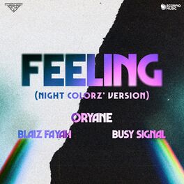 Album cover of Feeling (Night Colorz' Version)