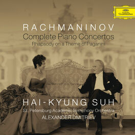 Album cover of Rachmaninov: Complete Piano Concertos