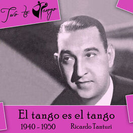 Album cover of El tango es el tango (1940 - 1950)