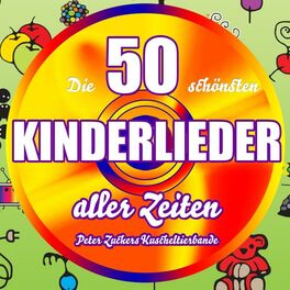 Album cover of Die 50 schönsten Kinderlieder aller Zeiten