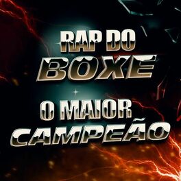 Album cover of Rap do Boxe - O Maior Campeão