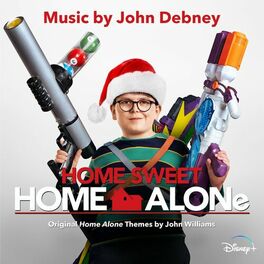 Album cover of Home Sweet Home Alone (Original Soundtrack)