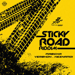 Album cover of Sticky Road Riddim