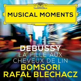 Album cover of Debussy: Préludes, Book 1, CD 125: VIII. La fille aux cheveux de lin (Arr. Hartmann for Violin and Piano) (Musical Moments)