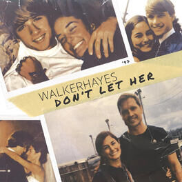 Album cover of Don't Let Her