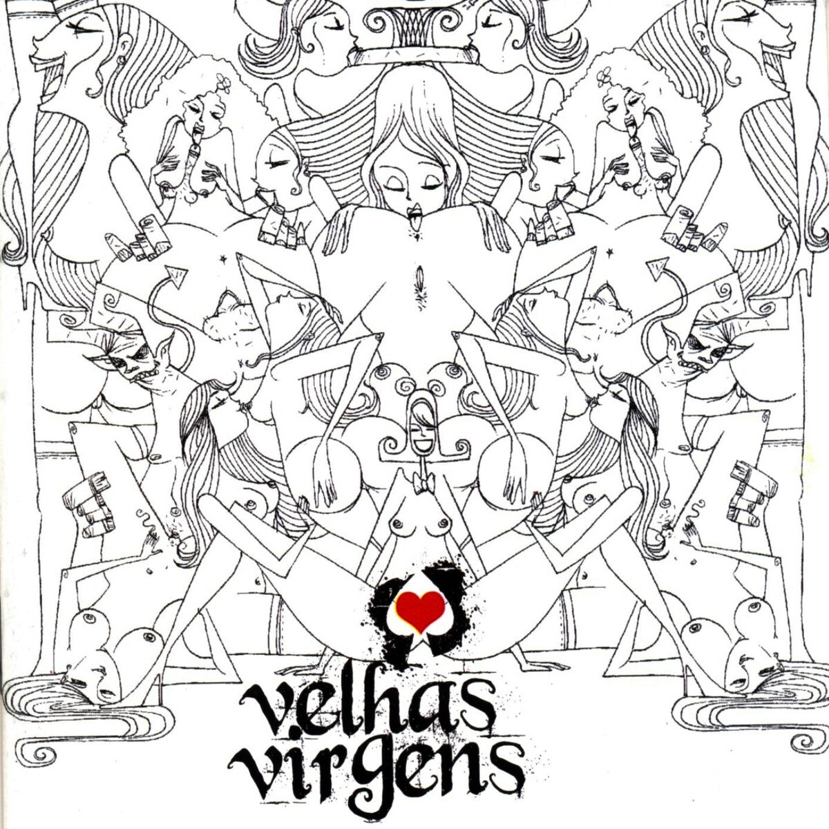 Velhas Virgens - A boca, a buceta, a bunda: listen with lyrics | Deezer