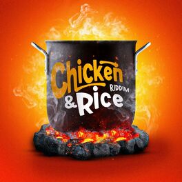 Album cover of Chicken and Rice Riddim