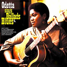 Album cover of Odetta Sings Ballads and Blues