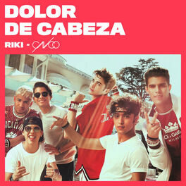 Album cover of Dolor de cabeza (feat. CNCO)