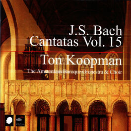 Album cover of J.S. Bach: Cantatas Vol. 15