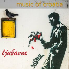 Album cover of Music of Croatia - Ljubavne
