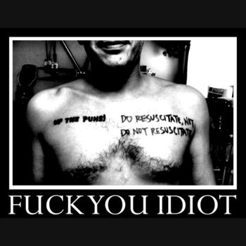 The End - song and lyrics by Fuck You, Idiot