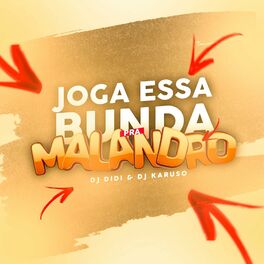Album cover of Joga essa bunda pra malandro (feat. DJ Karuso, MC Dennin & MC Myres)