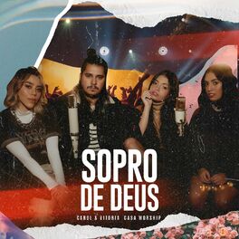 Album cover of Sopro de Deus