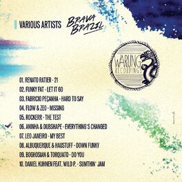 Album cover of Various Artists Brava Brazil