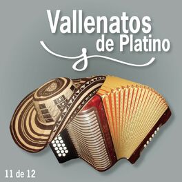 Album cover of Vallenatos De Platino Vol. 11