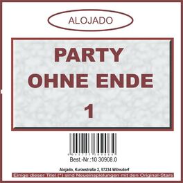 Album cover of PARTY OHNE ENDE