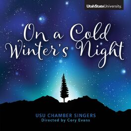 Album cover of On a Cold Winter's Night