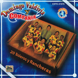 Album cover of 20 Boleros Y Rancheras
