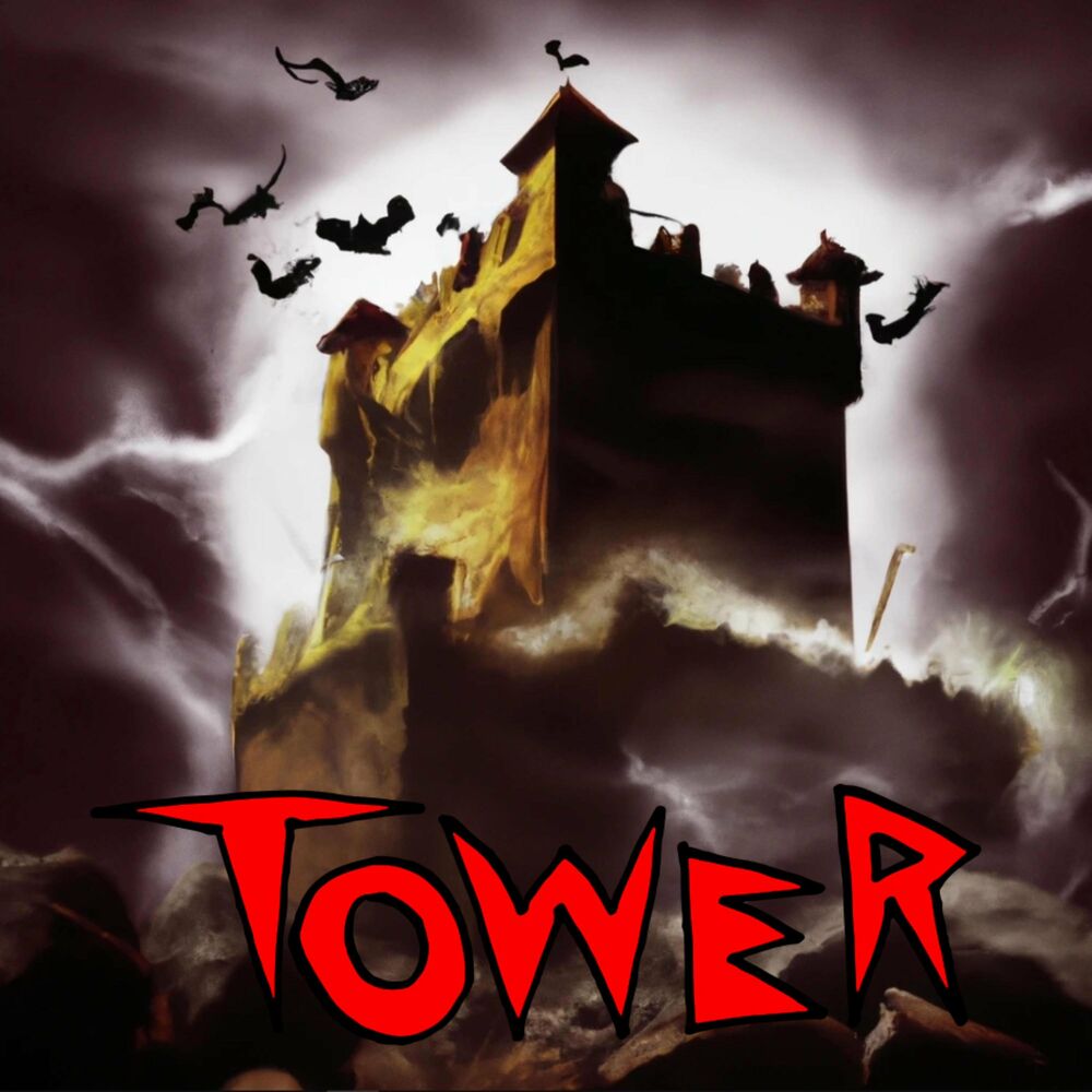 Tower text.