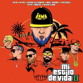 Album cover of Mi Estilo de Vida II