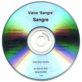 Album cover of Viene Sangre