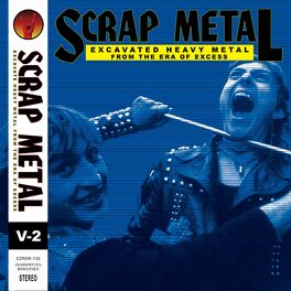 Album cover of Scrap Metal Volume 2