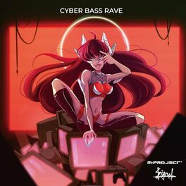 Album cover of Cyber Bass Rave