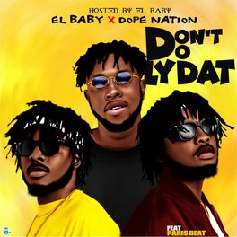 Album cover of Don't Do Lydat