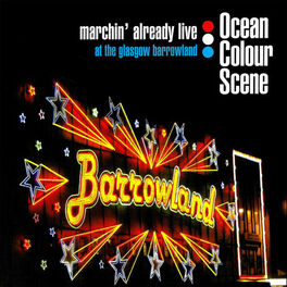 Album cover of Marchin' Already Live (at The Glasgow Barrowland)