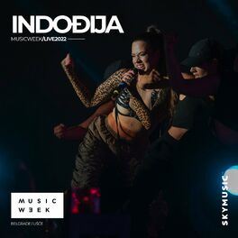 Album cover of Indodjija: MUSIC WEEK (Live 2022)