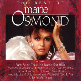 Album cover of The Best Of Marie Osmond
