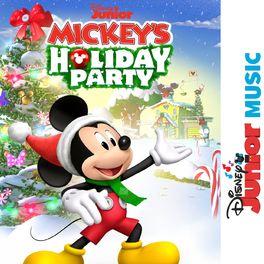 Album cover of Disney Junior Music: Mickey's Holiday Party