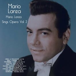 Album cover of Mario Lanza Sings Opera, Vol. 2