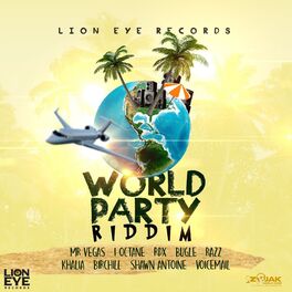 Album cover of World Party Riddim