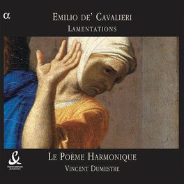 Album cover of Cavalieri: Lamentations