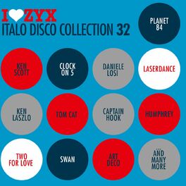 Album cover of ZYX Italo Disco Collection 32
