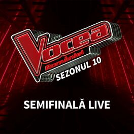 Album cover of Vocea României: Semifinală live (Sezonul 10)