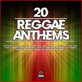 Album cover of 20 Reggae Anthems
