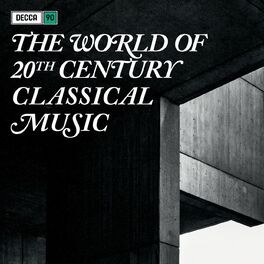 Album cover of The World Of Twentieth Century Classical Music